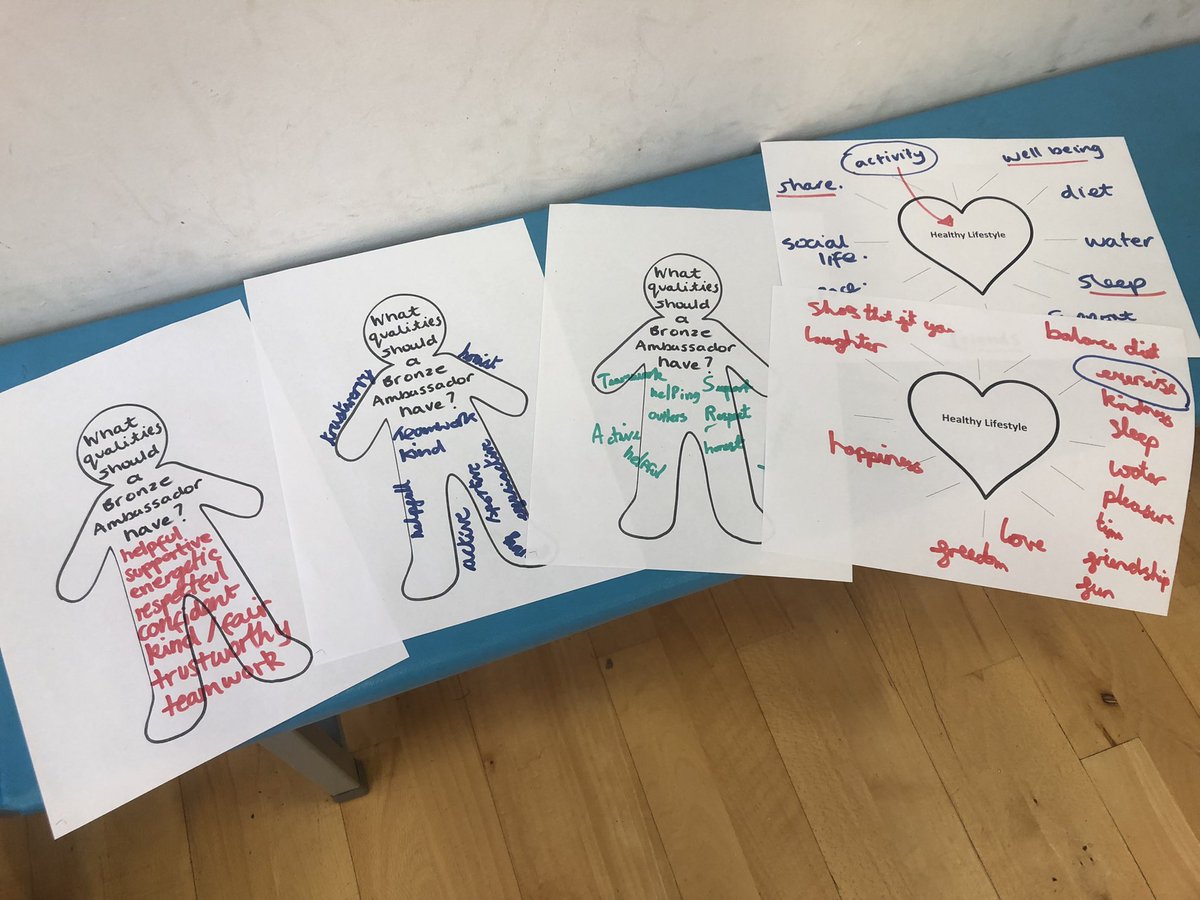 Today I am at <a href="/AvonwoodSport/">Avonwood Sport</a> training a new group of Bronze Ambassadors. First we have talked about healthy living and the qualities we need to be a good leader. <a href="/AvonwoodHead/">Mr Jackson</a> <a href="/AvonbourneUL/">Avonbourne Boys' and Girls' Academies and USF</a> #AVBProud