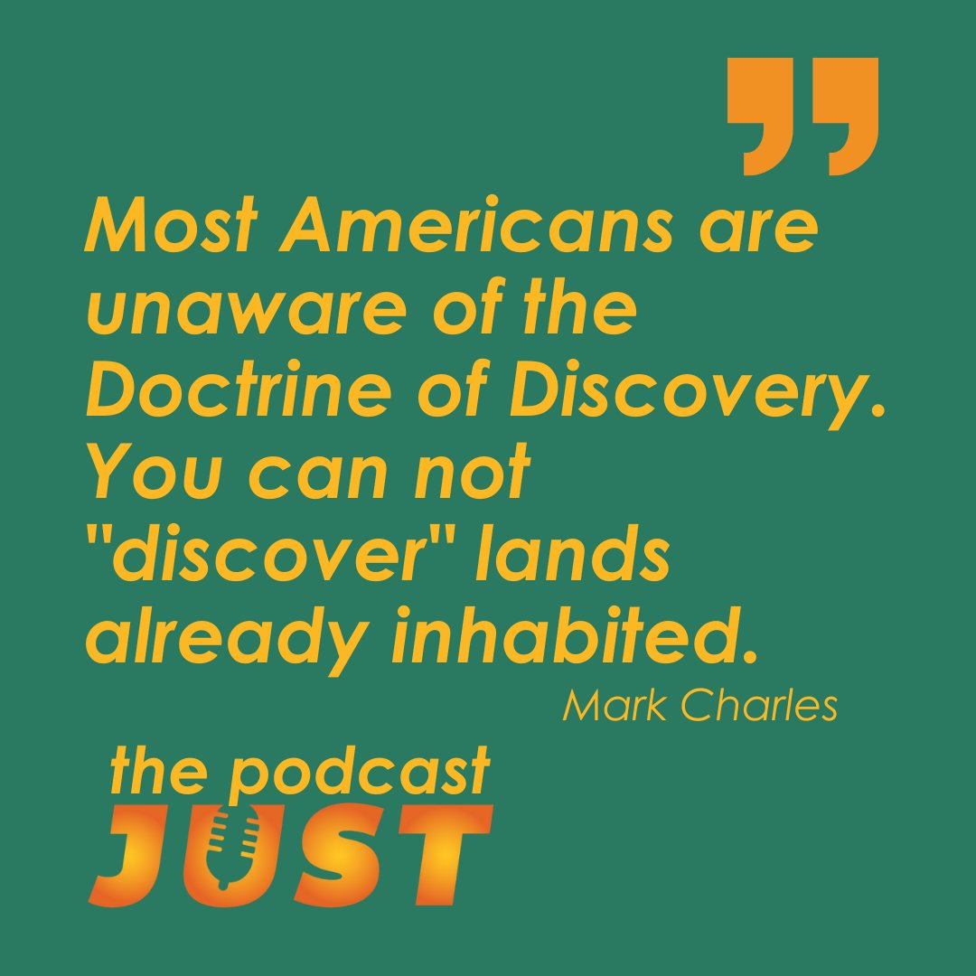 thepodcastjust's tweet photo. Mark Charles ignites a conversation about race and conciliation for the nation.🔥 Mark is a speaker, writer, and consultant. His book "Unsettling Truths" inspired Rob to reach out as our Guest. Follow Mark at @wirelesshogan.  
🎧   TUNE IN NOW at https://t.co/VjuZ3peCfc 
#JUSTICE https://t.co/yUhmStof05