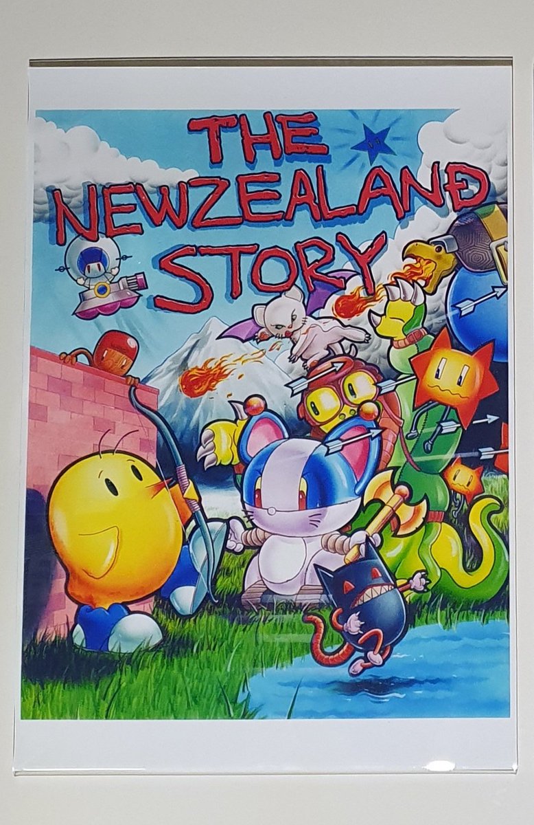 kingmonkey25's tweet photo. One of my all-time favourite games on the Speccy (have the Bob Wakelin artwork poster framed!)
 ❤💛💚💙

4 days left to back 'The Rubber Keyed Wonder - 40 years of the ZX Spectrum' on Kickstarter!
 https://t.co/ToOJEpqLnJ https://t.co/bL38jf2l05