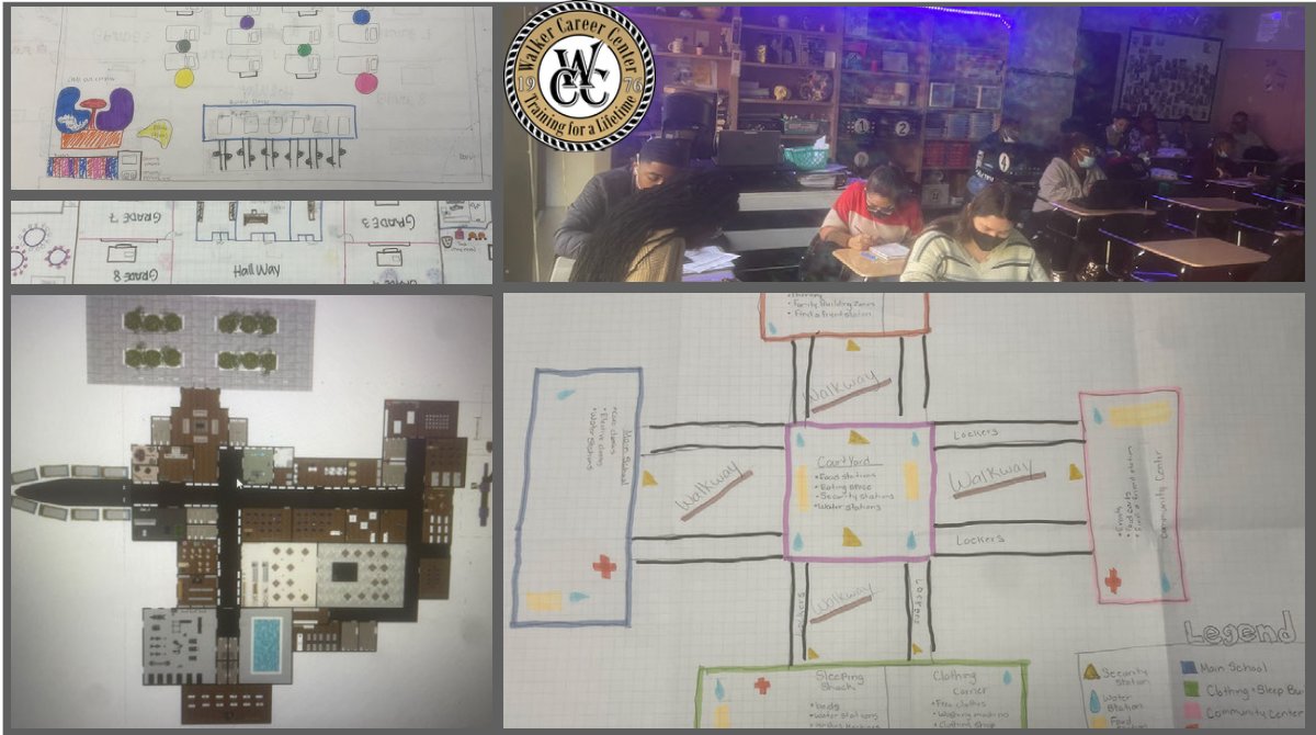 WCC_FACS's tweet photo. HSSI students demonstrate their knowledge of Maslowโs hierarchy of needs by designing their own school that provide resources/supports to help meet the needs of students at every level. #WalkerWeek #wccgetitdone #WarrenWill @PurdueFCS @WCC_Warren @WarriorNation_2 @Handy_FACS https://t.co/ux8nC0Wy8F