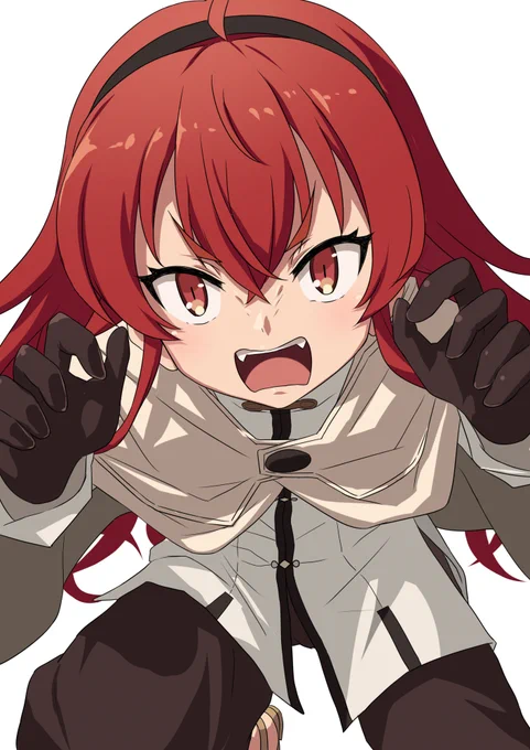エリス成分も補給しておきましょう
#エリス #無職転生 