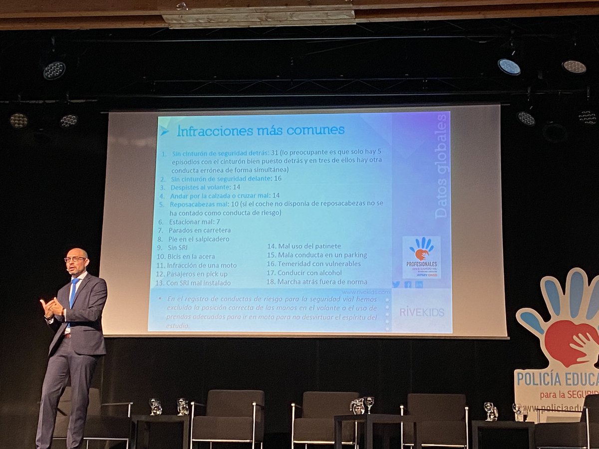 MaruBerSa11's tweet photo. #IIICIPSEVIMollet Presentación del estudio “La #SeguridadVial en las series” a cargo de D. José Lagunar, CEO @RiveKids y Delegado de #AIPSEV en la C.A. de #CastillayLeón.
#EducaciónVial #CiudadesParaLasPersonas #SeguridadVial_RiverKids #HBOMax #Netflix #AmazonPrime https://t.co/gaRyq376Il