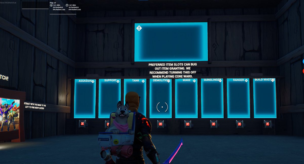 Core_Wars's tweet photo. We are aware of an issue where Classes are not showing their descriptions.

We are working to get it fixed asap. https://t.co/gXJQYLkkmA