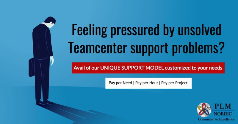 plmnordic's tweet image. Avail of our personalized #Teamcenter support team for immediate assistance. Based on your needs, company size, budget, and other external factors, we suggest a support model suited to your needs. Click below or email us at info@plmnordic.com for more details.

#plmsupport #plm