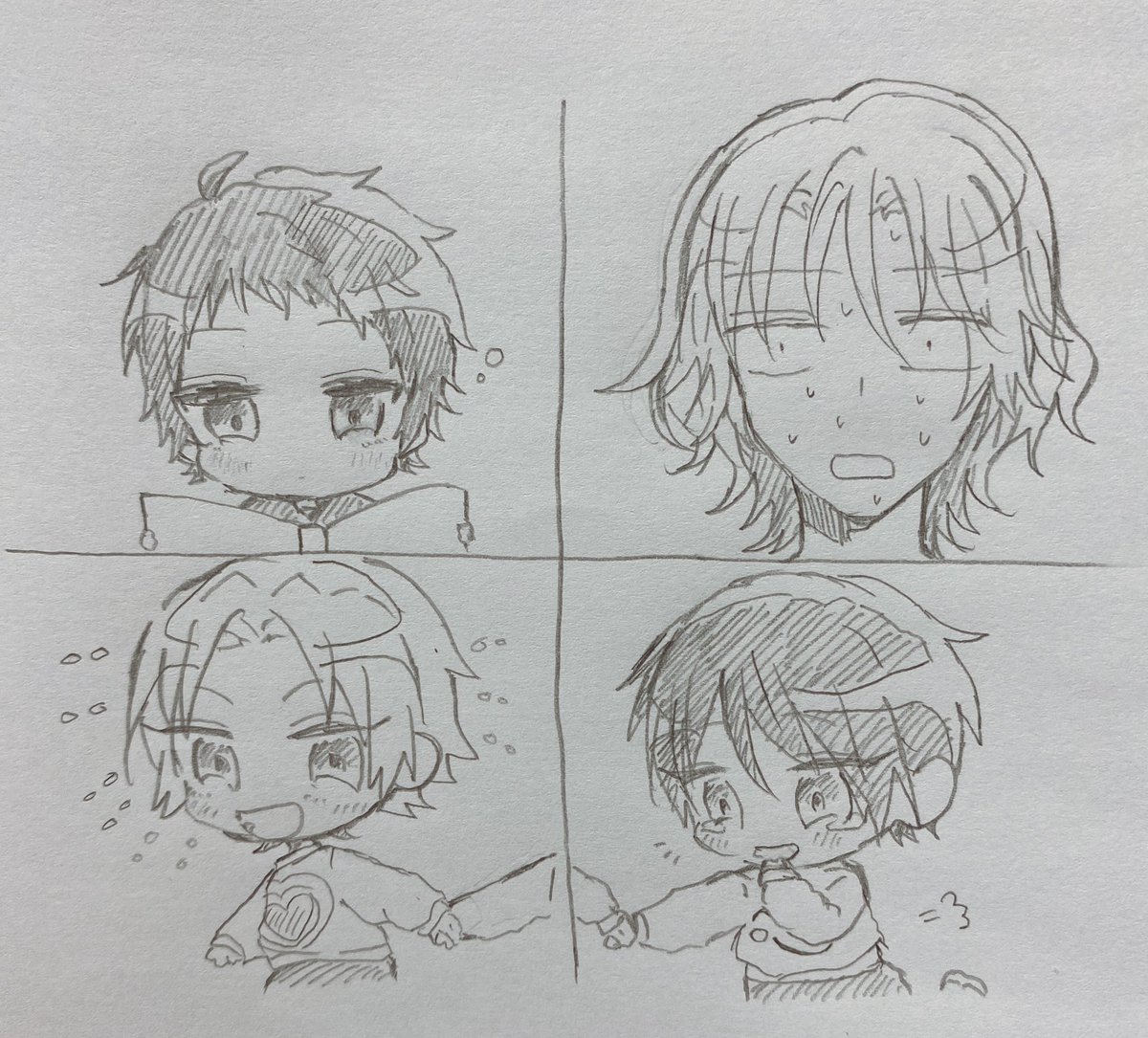 文アル×防衛部
中の人ネタで保育園 
