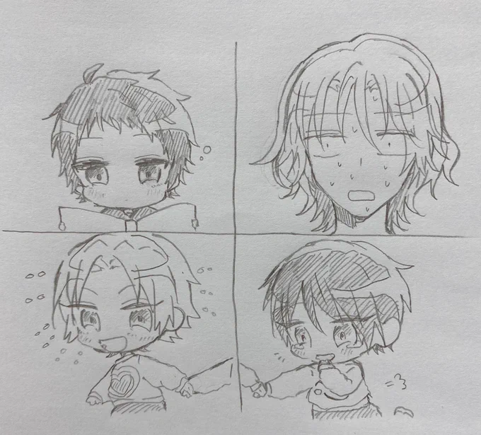 文アル×防衛部
中の人ネタで保育園 