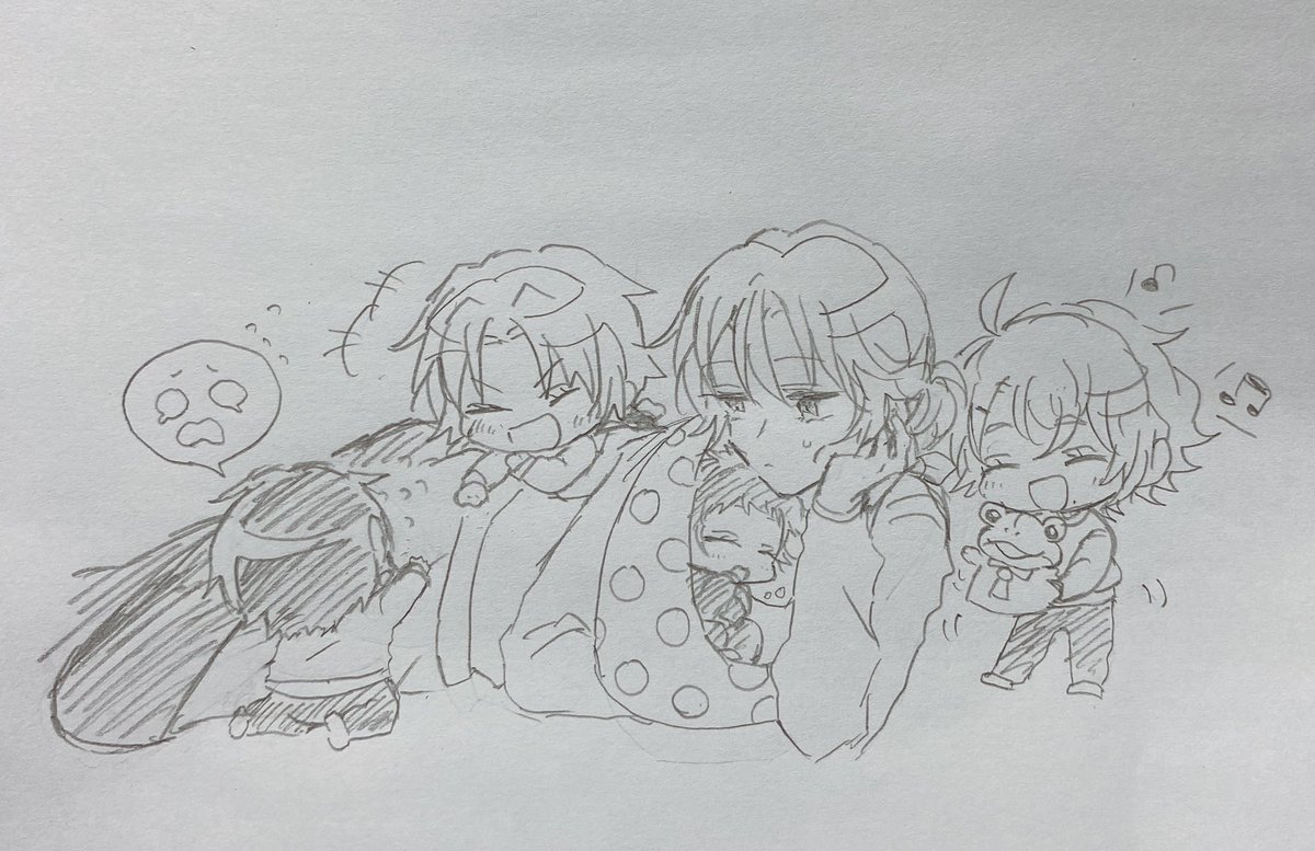 文アル×防衛部
中の人ネタで保育園 