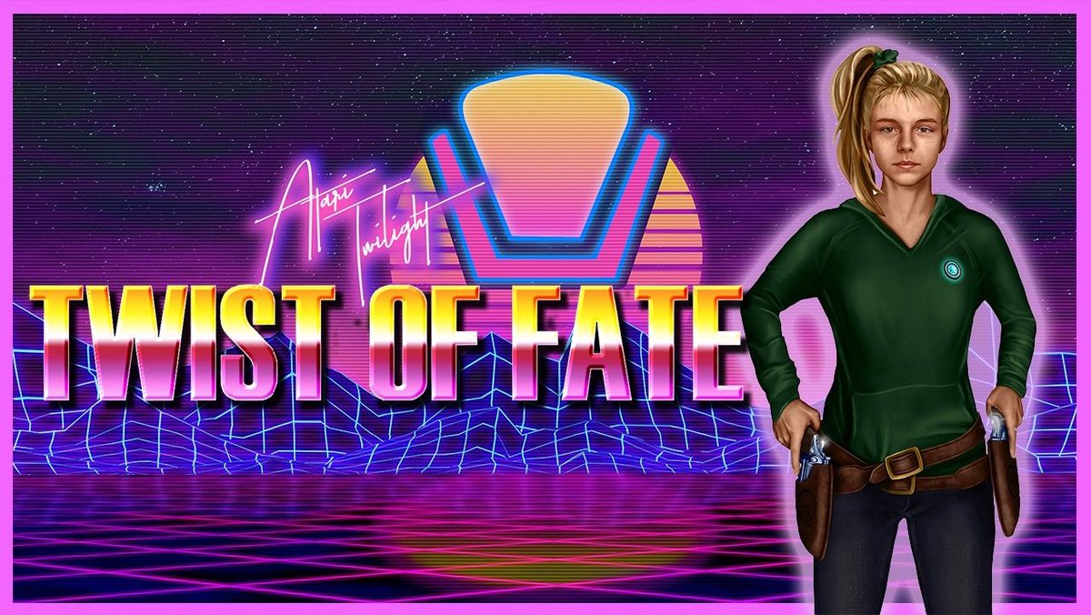 Nerds! Buckle up, we have a double header coming to you Saturday on <a href="/unMadeGaming/">unMadeGaming 🔜 PAXU</a>!! 

<a href="/AtariTwilight/">Atari Twilight</a>'s Twist of Fate returns first! The Keystones got some clues at the library but trouble has found them again..

Join myself, @Drathdir <a href="/AsToldByDice/">AsToldByDice</a> &amp; <a href="/Necrot1c/">Faux Nomenclature</a> at 12pm EST!!