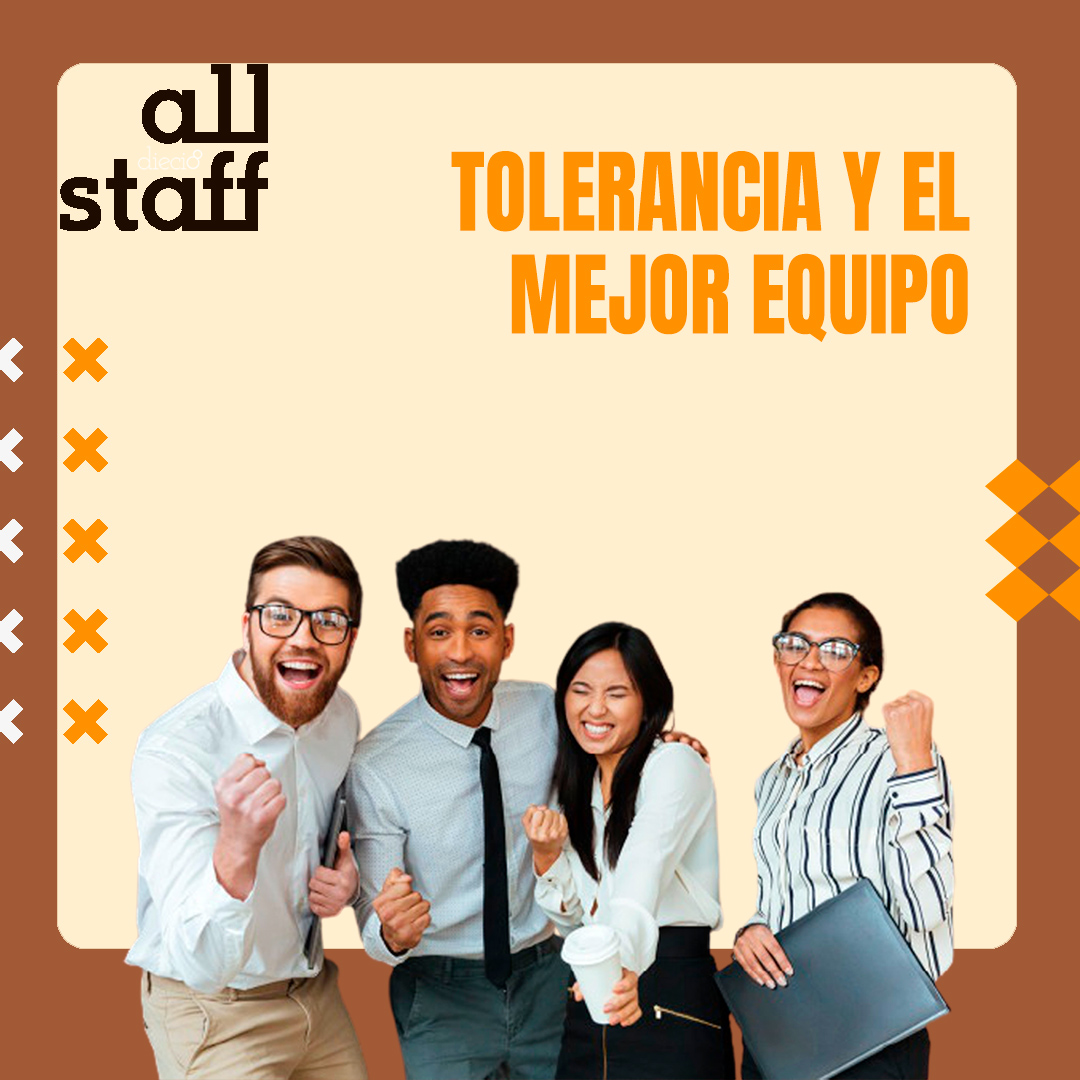 Hoy y siempre defendemos una sociedad tolerante con todos y todas y sin duda nuestro equipo cuenta con todo tipo de personas para nuestros trabajos. 

En AllStaff ofrecemos oportunidades e ilusiones para ti, ¿Vienes?👉info@allstaff.es

#AllStaff #DíadelaTolerancia #Agencia #16N