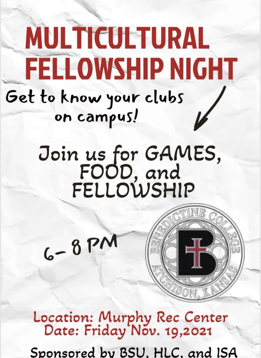 BlackStudentU_'s tweet photo. Join us this Friday! https://t.co/BY8AWVfWXl