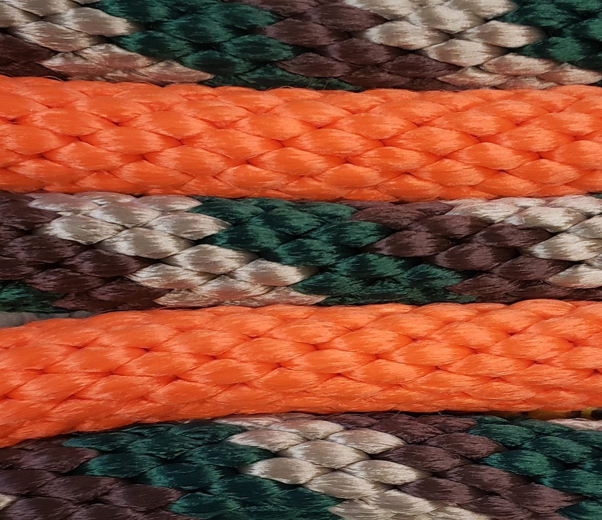 LoneWolfPet's tweet photo. Our 1/2" round braid in Camo &amp; Hunter's Orange. #lonewolfpets #wholesale #handmade #madeintexas #madeinamerica #petsupplies #petproducts #dogshows #dogsoftwitter #springtexasbusiness #Springtx #Texas #Houston #dogleashes #leashes https://t.co/1wCA7dsxaD