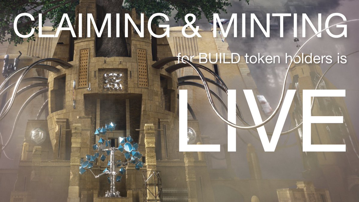 wastedwild_'s tweet photo. 🚨Presale is LIVE🚨

🛠️BUILD🛠️ token holders from @absurdarboretum may begin to claim &amp; mint now, exclusive for 48 HRs;
we'll then open up to other token holders, followed by the Whitelist💚
https://t.co/GO0nIqjfWH

You may still get BUILD on the secondary
https://t.co/kuEF2wPuuc https://t.co/r3GbP08THL