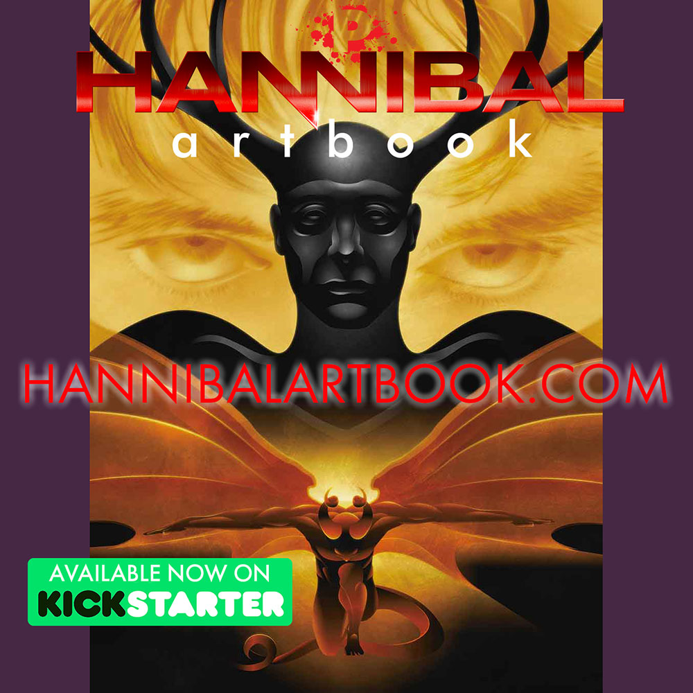 Many thanks to all who already pledged to our <a href="/NBCHannibal/">Hannibal</a> <a href="/kickstarter/">Kickstarter</a> already, but we have many miles to go before we sleep.

another teased piece of art - this one by <a href="/rodolforever/">Rodolfo Reyes</a>

Hannibalartbook.com

#Fannibals #Fannibalfamily #fannibalsforever <a href="/nbchannibalbot/">hannibal bot</a> #HANNIBAL