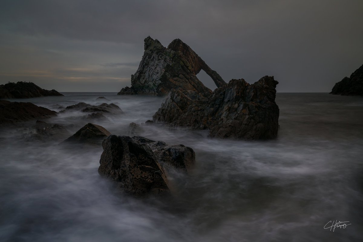CHPhotography15's tweet photo. Ghostly.
Bow fiddle Rock, Portknockie, Scotland. @VisitScotland @OPOTY @TGOMagazine @ScotsMagazine #scotland #landscape #seascape #bowfiddle https://t.co/OwDqBTZ0pI