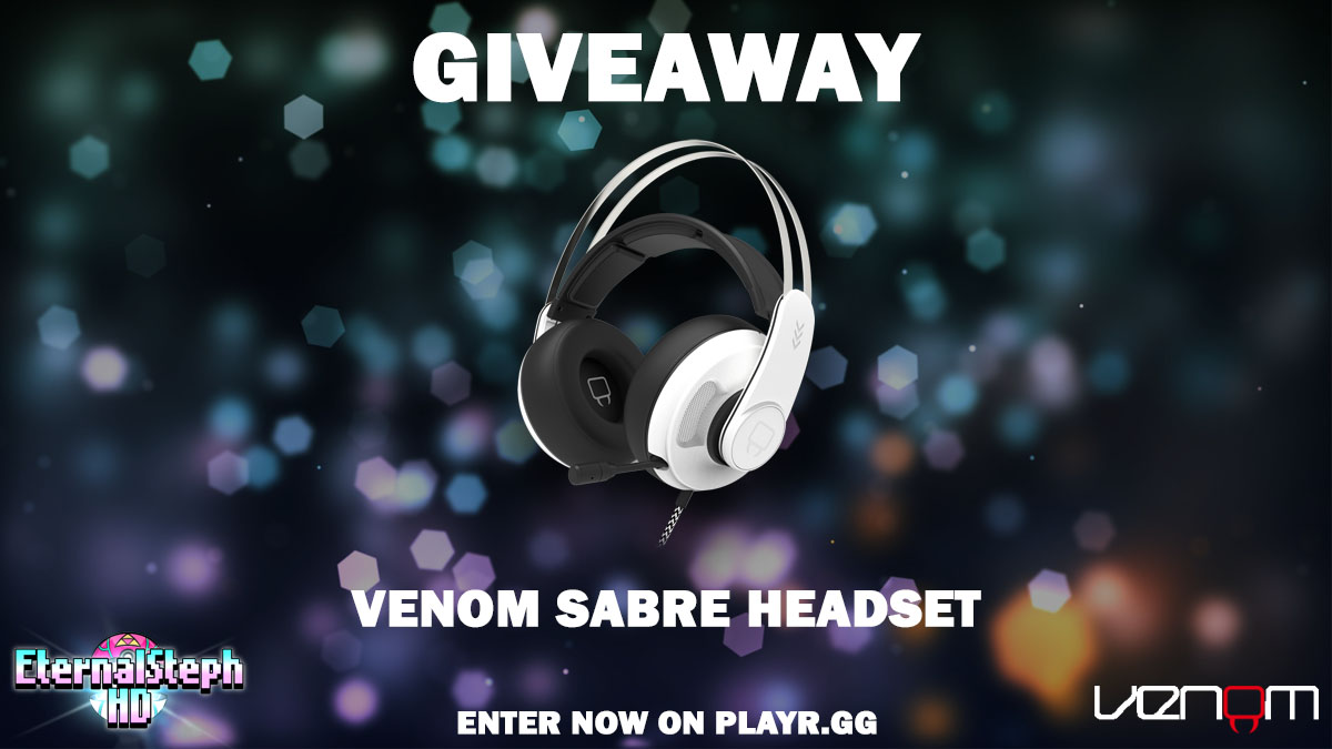 ✨ Venom x EternalStephHD Giveaway! ✨

I've teamed up with <a href="/VenomGamingUK/">Venom UK</a> to giveaway a stunning Sabre Universal Headset.

To enter:

LIKE❤️
RETWEET🔄
FOLLOW BOTH 
<a href="/EternalStephHD/">EternalStephHD ➡️ DREAMHACK</a> &amp; <a href="/VenomGamingUK/">Venom UK</a> 

*UK Entries Only
Winner drawn Dec 1st.

#Sponsored #Giveaway