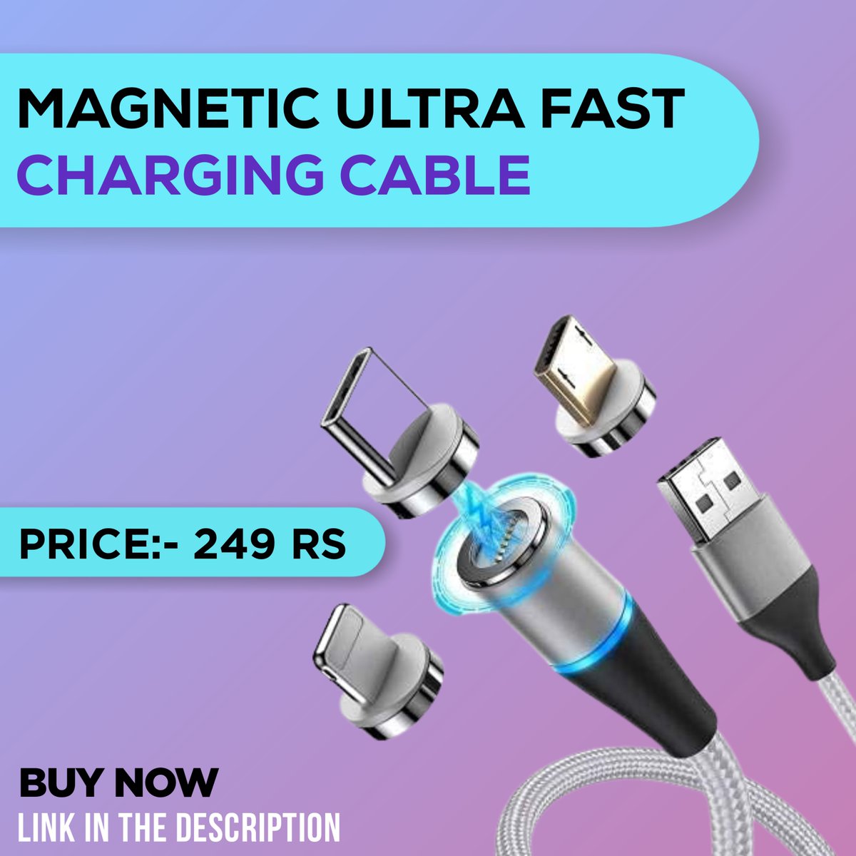 selleramaz's tweet photo. For your best charging experience , buy this magnetic charging cable now.. 

link :-https://t.co/dNvZfuJQja
or DM :-@selleramaz 

#magnetic #charger #phone #mobile #baseus #usb #technology #instavideo #fastcharger #buyitnow #chargingcables #wireless #bestquality https://t.co/SaZ3TpnSGz