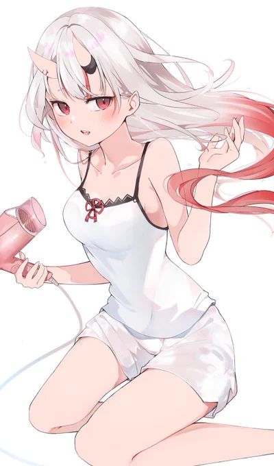 お風呂あいた余 #百鬼絵巻 