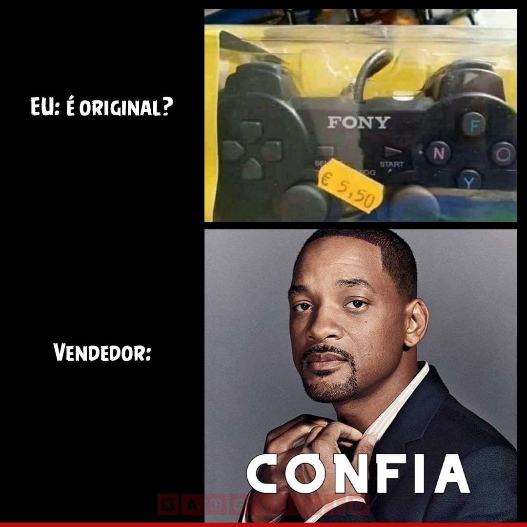 GV_Oficial's tweet photo. Só confia!
#controlegamer
#gamer
#meme
#gamevicio https://t.co/pysykPbuqb