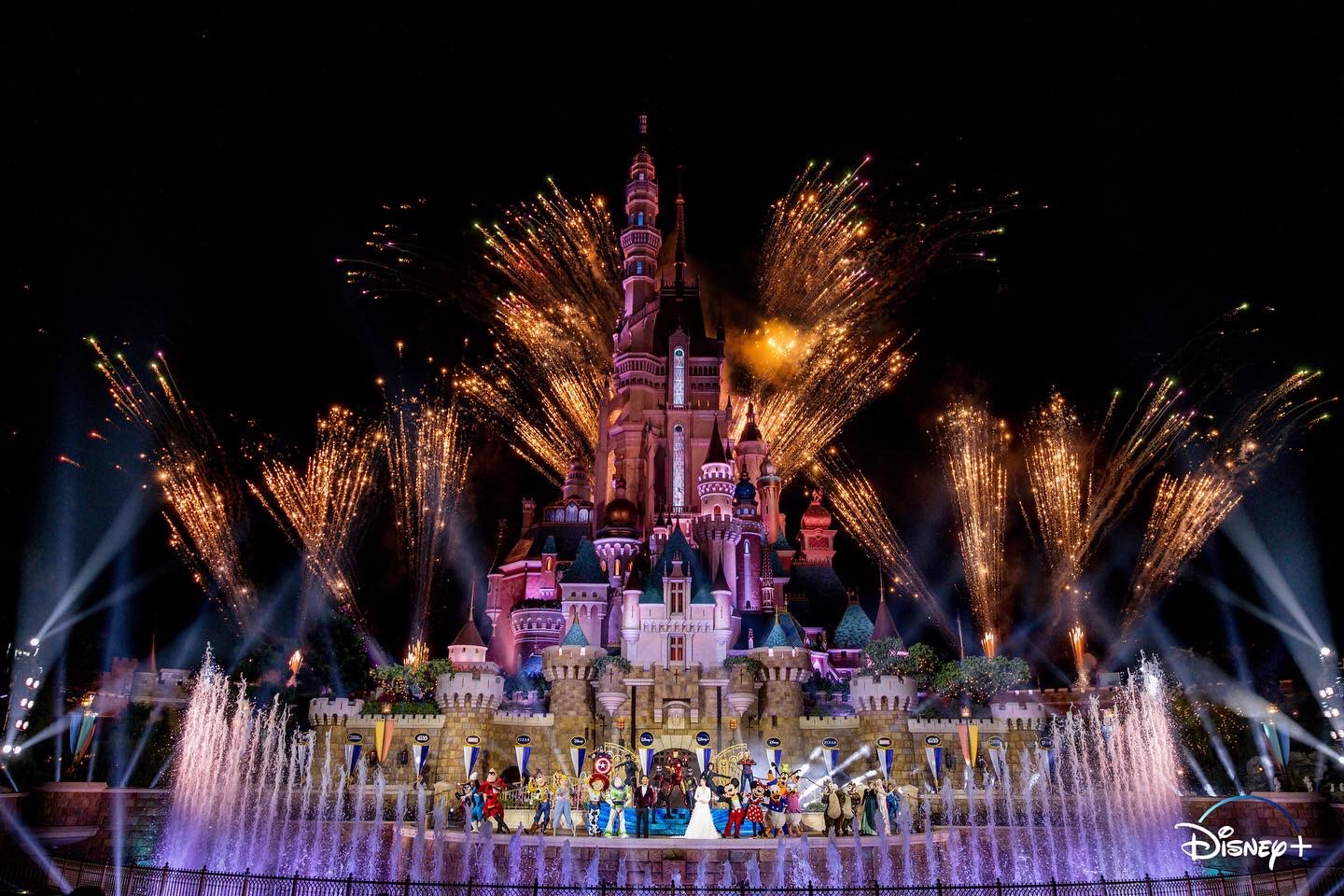 Disney+ é lançado com festa em Hong Kong