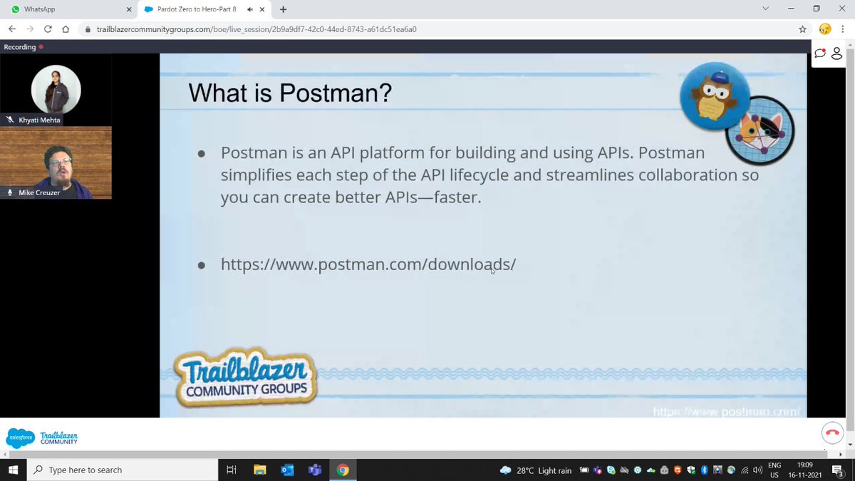 Thrishulsanapal's tweet photo. Wanna know API platform for building and using of API'S???
Here it is explaining !!!
https://t.co/fUFNjlsyTx
@witkolkata
@khyatu07
@creuzerm
#witkolkata
#witpardot https://t.co/rj2wUjKcYi