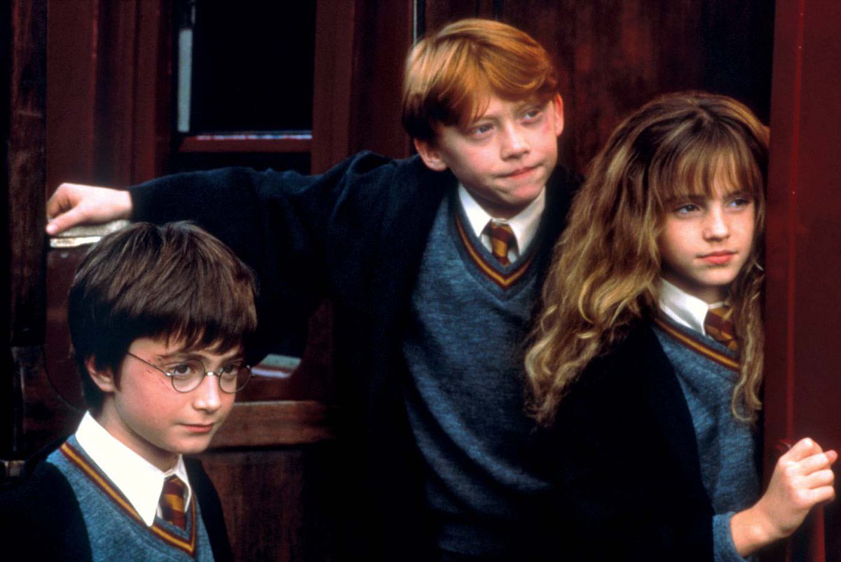 the first harry potter movie was released 20 years ago today