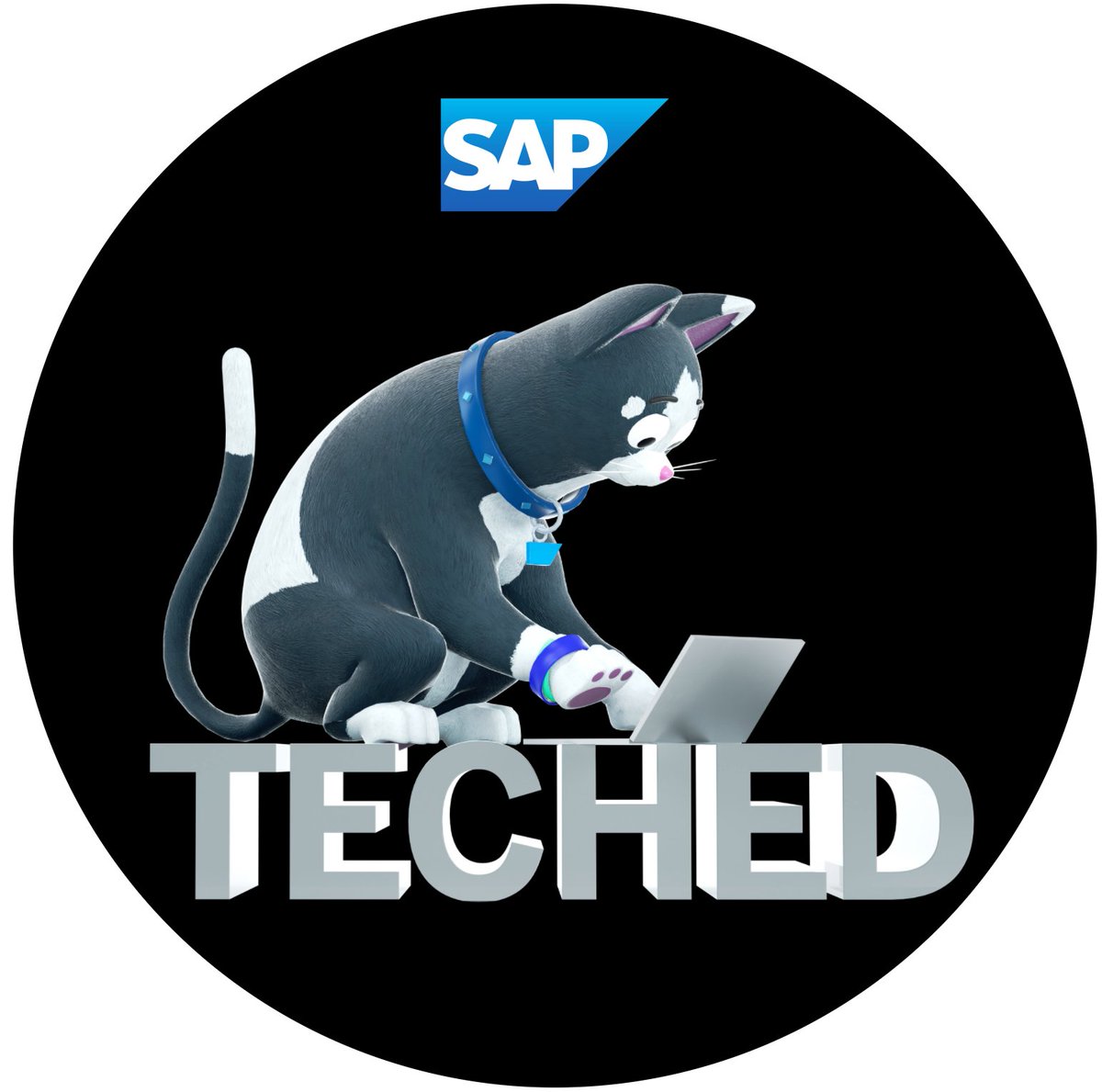 Shout-out to all of you! We have a really cool new badge out now! The SAP TechEd Cat badge! Check out our SAP TechEd Group: groups.community.sap.com/t5/sap-teched-… in #SAPCommunity to learn more about how to earn this new badge! #SAPTechEdCat