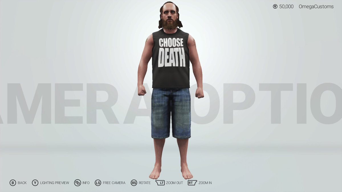 HardcoreRev5val's tweet photo. A bit of a delay, thankfully everyone is still healthy, BUT here’s the first preview of Necro Butcher for the #HARDCOREREVIVAL Death Match Legends pack! #WWE2k19 #XboxSeriesS #czw #ROH https://t.co/GfvnICoKX4