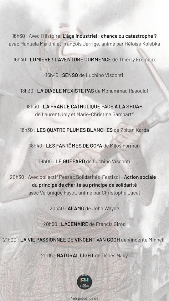 mcgambart's tweet photo. Très fière que mon film « La France catholique face à la Shoah », co-écrit avec Laurent Joly, soit sélectionné au #FIFH2021. Il est diffusé cet après-midi à 18h30. Venez https://t.co/X0EEPNhVhK ! Je vous attends 😉 #Francetv #MorganeProductions https://t.co/Xkxg249sjF