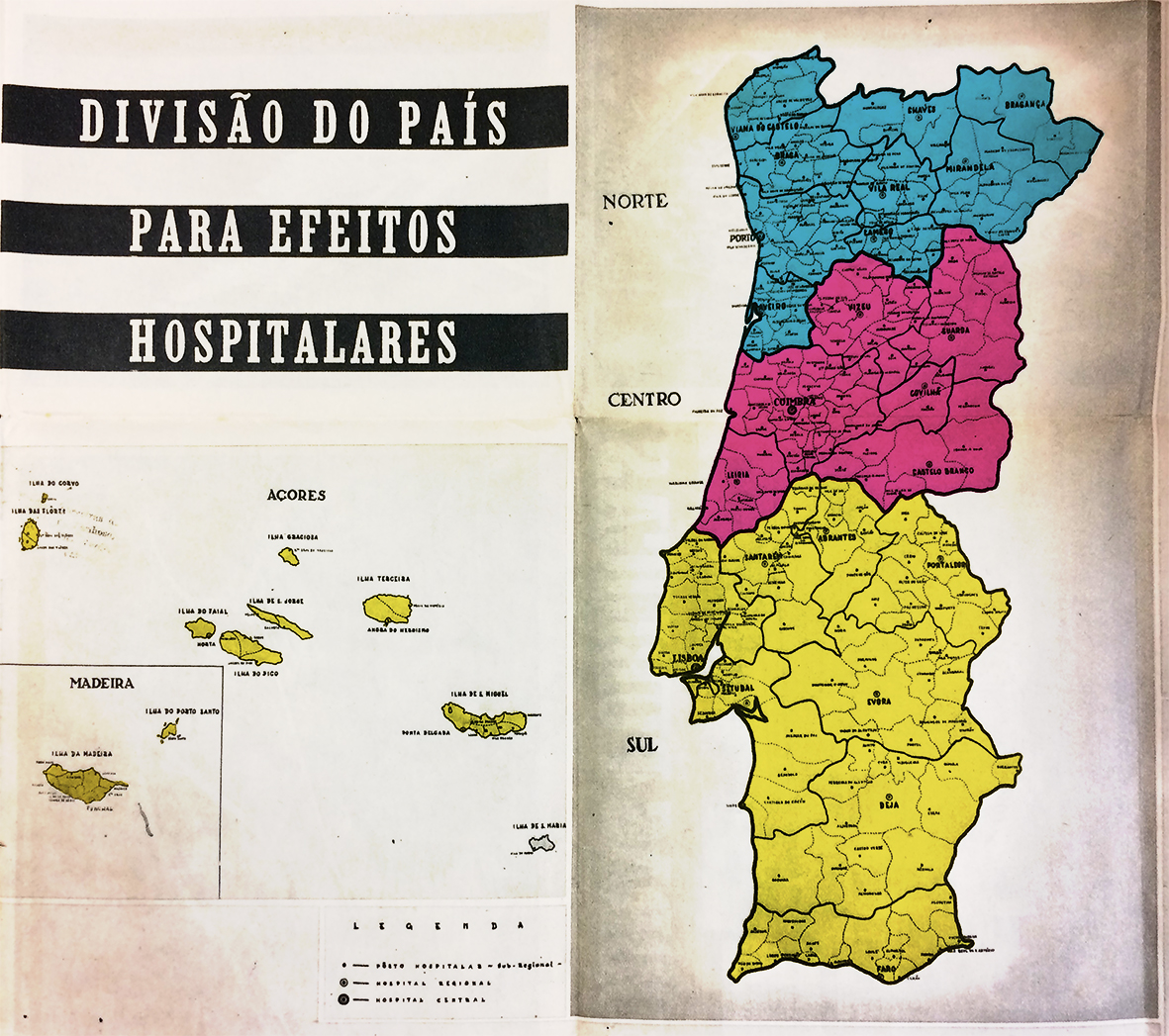 Interface on X: Influências estrangeiras e concretizações nos intentos de  regionalização da rede hospitalar em Portugal (1946-1974) Acesso em:   #Hospitais #Regionalização #Viagensdeestudo  #EstadoNovo #Portugal