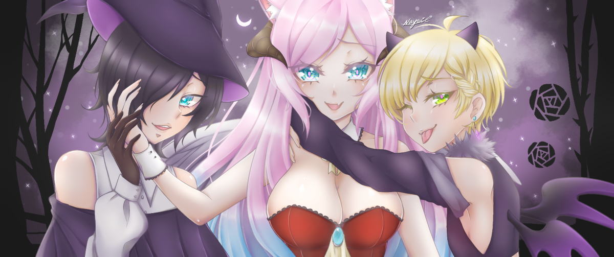doremi12376's tweet photo. Spooky #オリジナル #myart #fanart #原創 #自創 #ハロウィーン #HALLOWEEN #萬聖節 #万圣节 https://t.co/dC0z94Zs3y https://t.co/iAkgMi4WLL