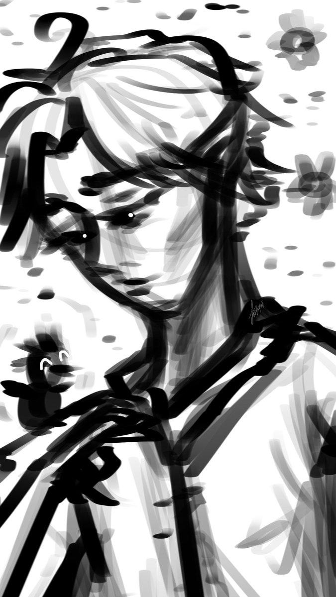 JentayuArtShill's tweet image. This is how, my 2 minutes sketch ~ 😂🤣  #wip  Jangan Tanya art yg lain2 Tu berapa minit, berhari geng~ 😂🤣🤭 bahhahaa ~ 
Art 2 minit Korang macam mana pula? 🤣😂 Mesti lagi clean Kan? 😍