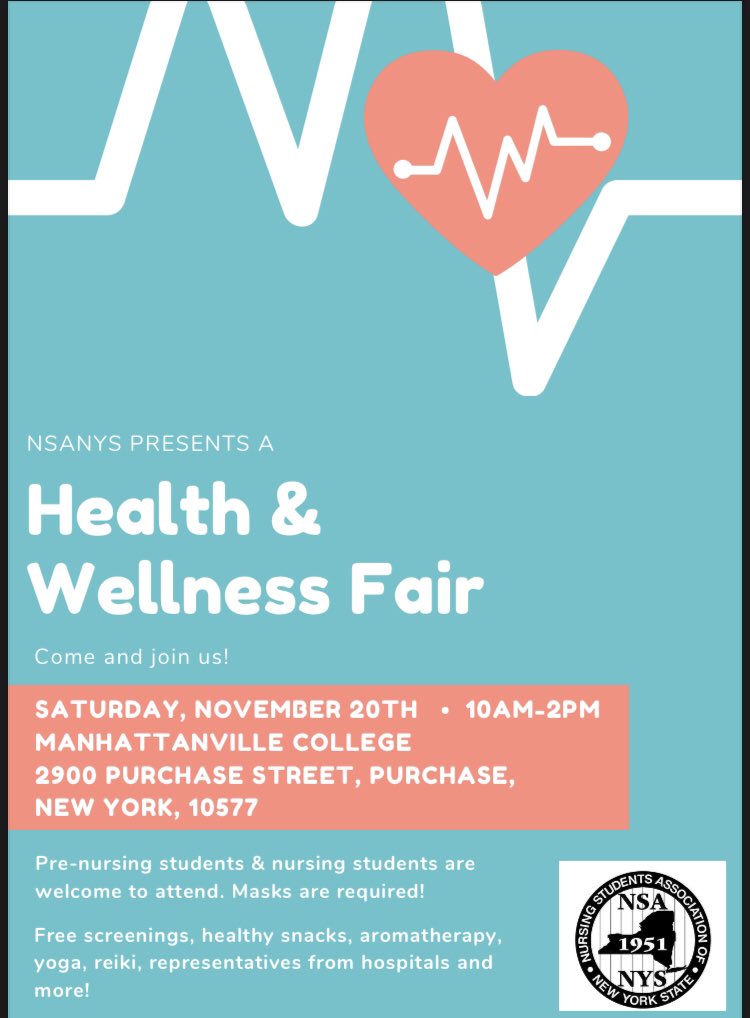 Come see our table this Saturday, Nov. 20th. We’ll be at Manhattanville College