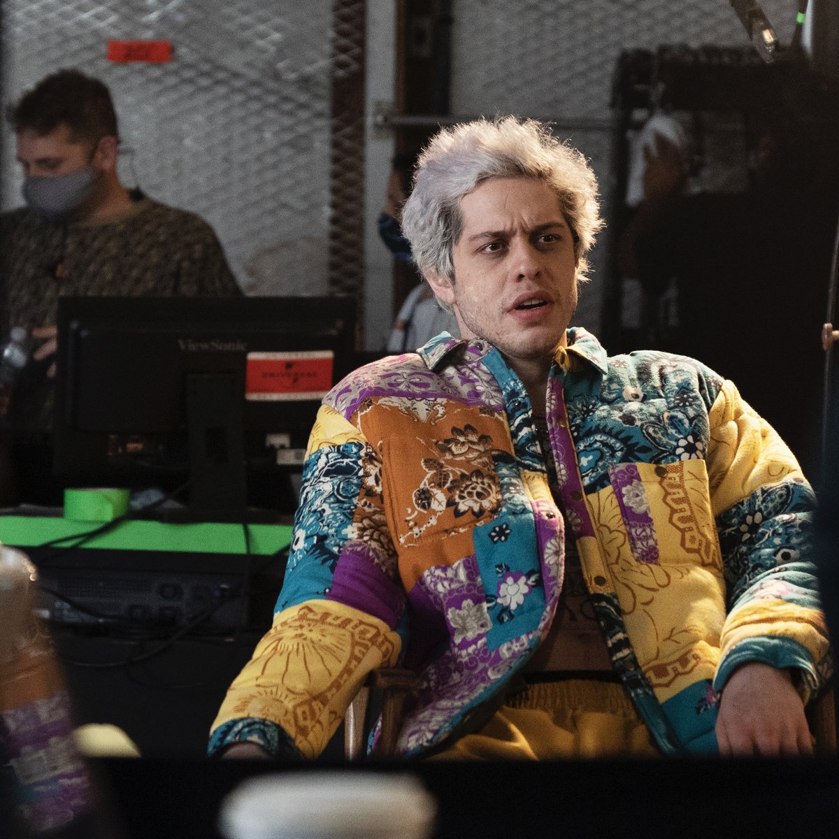 nbcsnl's tweet photo. it’s pete’s birthday!!! https://t.co/IXmvcbM60o