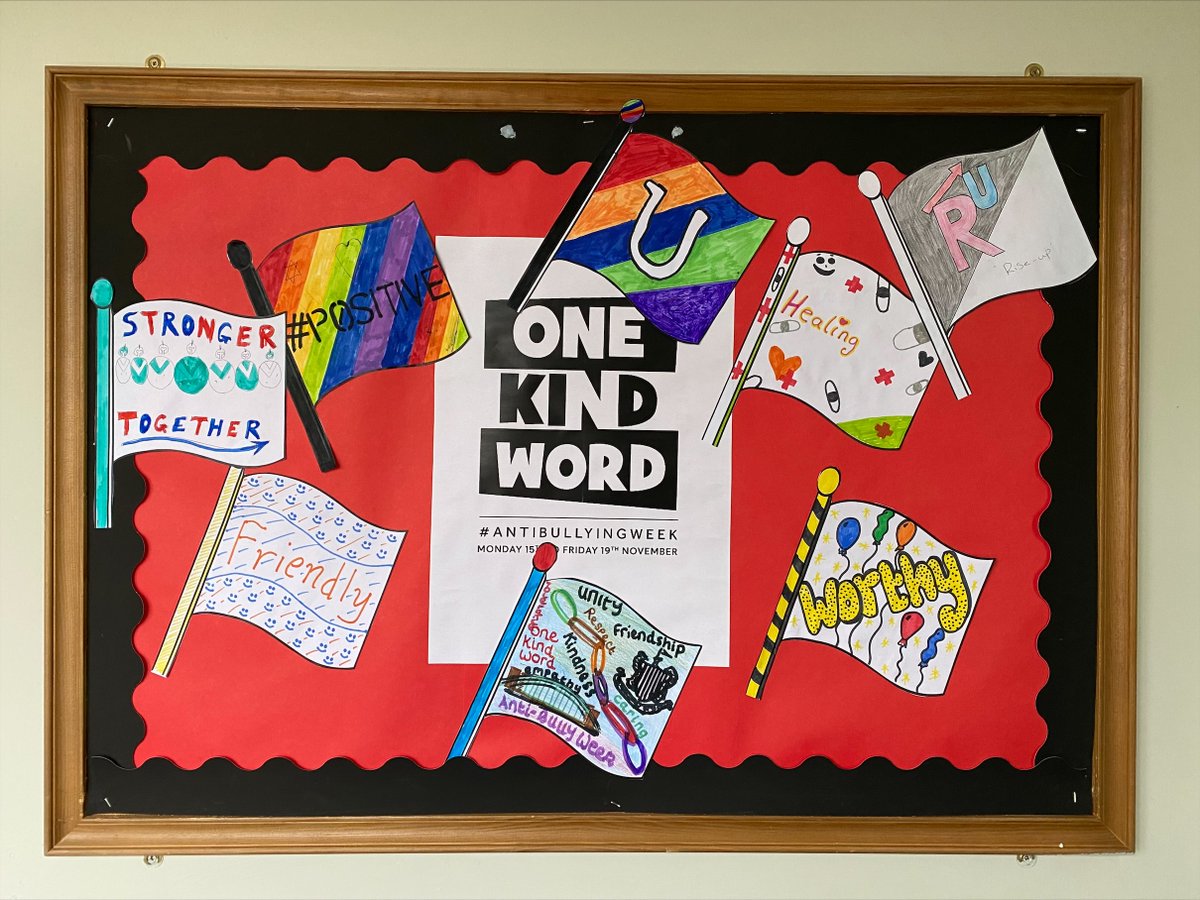TalbotHouseTrus's tweet photo. Showing our support during Anti-Bullying week https://t.co/GtZzrTBukJ