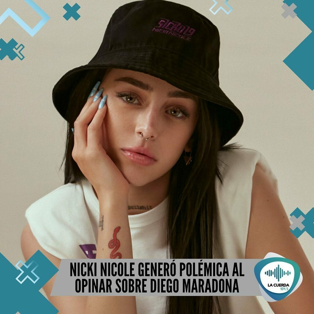 FMLACUERDA's tweet photo. 😱 La artista rosarina quedó en el ojo de la tormenta luego de sus polémicas declaraciones al ser consultada por la prensa española sobre sobre Diego Armando Maradona.

💬 “No soy su fan. Yo no nací en el tiempo de Diego Maradona y el fútbol no me interesa pero conozco bastant… https://t.co/BHrER4lhqz