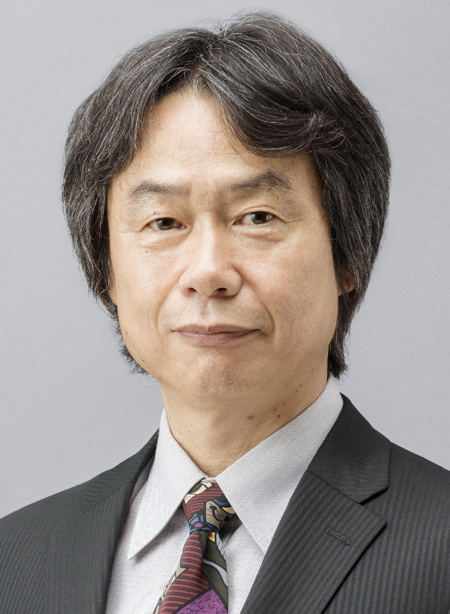 Happy 69th birthday to Shigeru Miyamoto! 