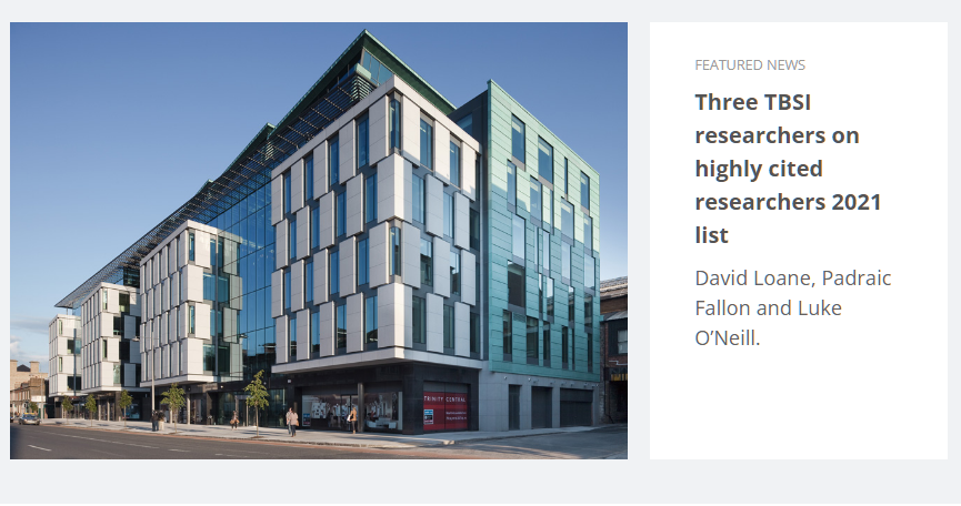 congratulations to <a href="/davidjloane/">David Loane</a> <a href="/laoneill111/">Luke O'Neill</a> and Padraic Fallon tcd.ie/biosciences/ne…