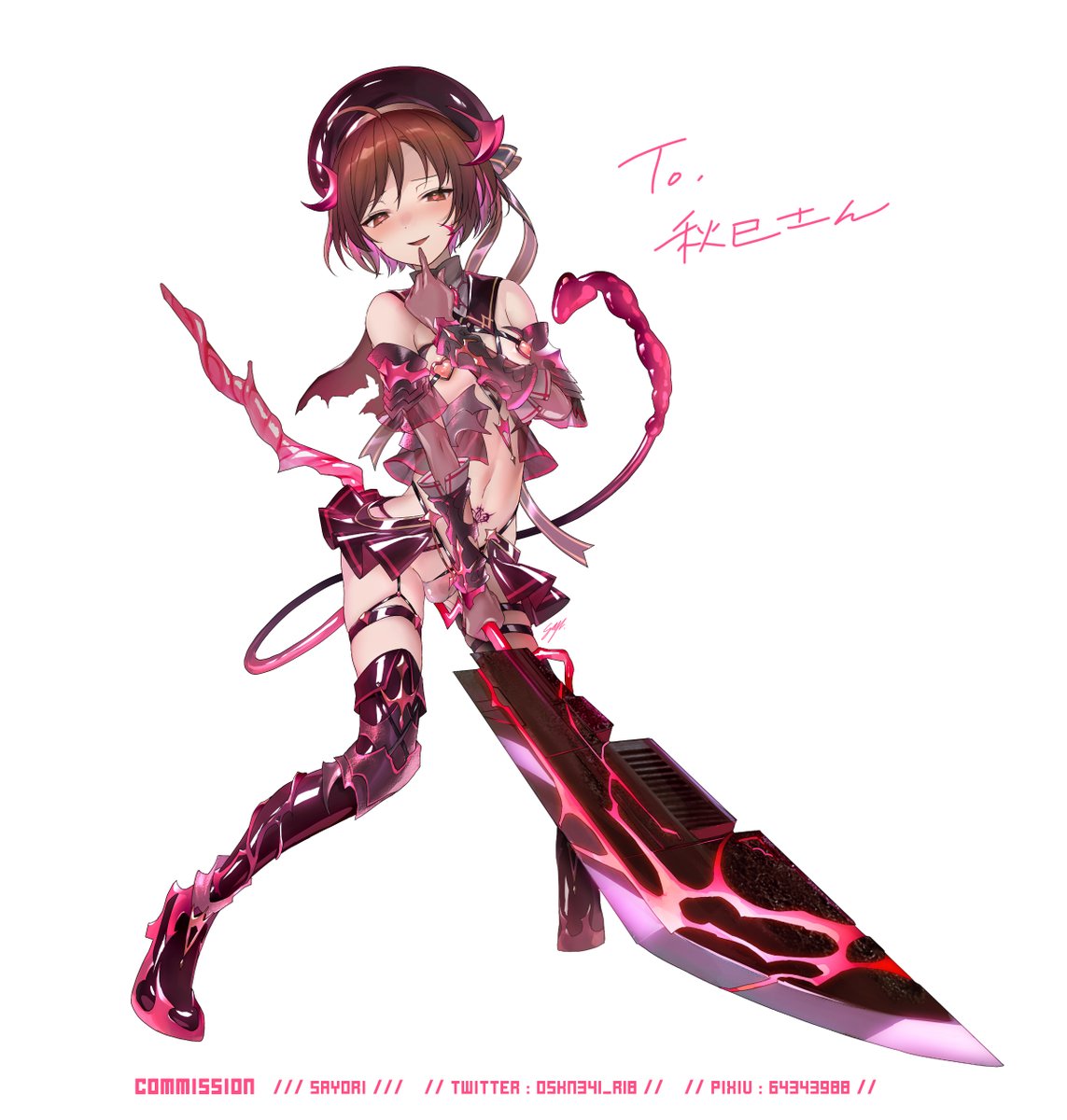 Skeb Commission | 針魚  https://t.co/PtBW1B4nLm 
ありがとうございました!

skeb https://t.co/eP5EdMCOox 
Fantia https://t.co/tNLg54aKfe
FANBOX https://t.co/J05xJ81jzs 