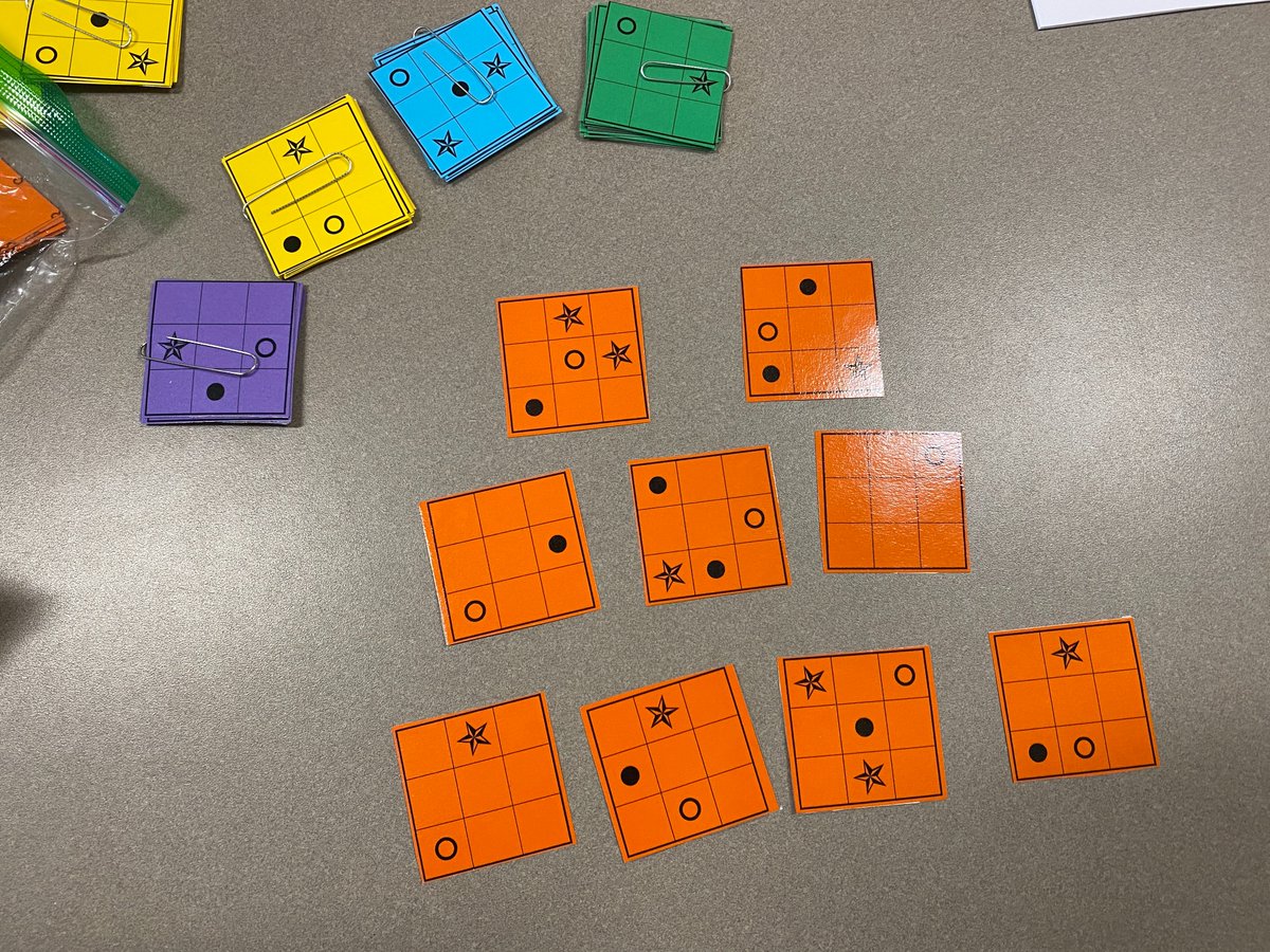 RawdingMolly's tweet photo. Sharing Three Squared Puzzle with colleagues...for individuals to puzzle with or to share with their family or to share with students. 

Put a basket in the main office so anyone can grab a set of cards and puzzle! 

Hoping to spread #JoyofMath and #PuzzlingMathFun https://t.co/7TVEdoblC6