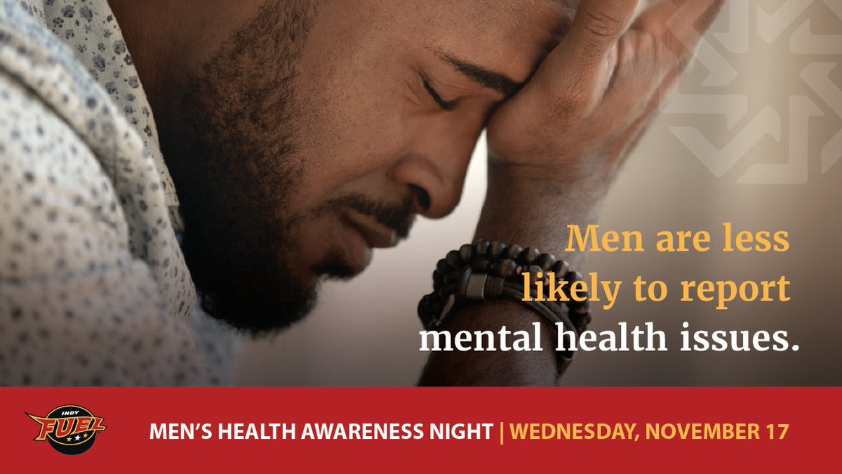Find out more about men’s mental health and the ways Community Fairbanks supports the men of Central Indiana at the Indy Fuel game on November 17.