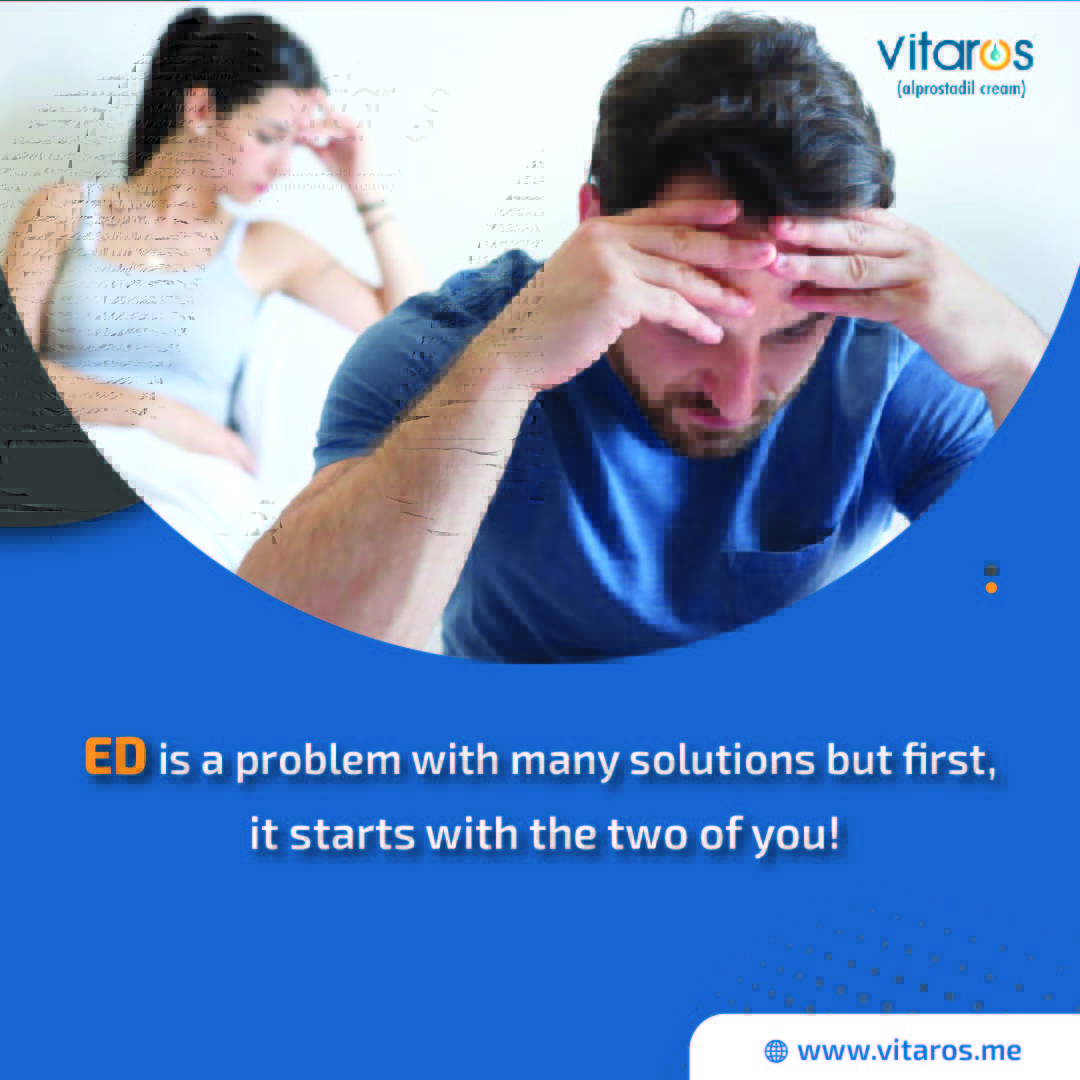 Vitaroscream's tweet photo. Ere*tile Dysfunc*tion has been a stigma to all men for decades.😓
Being the experts, we always advise you to look at it with your spouse first and deal with the problem by communicating. Nevertheless, Vitaros is invariably another option available for you.👫 https://t.co/9RhVpOfLJN