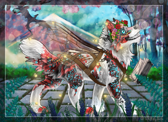 Wajas's tweet photo. Here on https://t.co/BOfsqfBW0l we love our expressions!  Show me your awesome use of the expression items!

#expression #shocked #wajas #dressup #virtualpetsite #wolf #canine #browsergame https://t.co/5mtNJdns8O