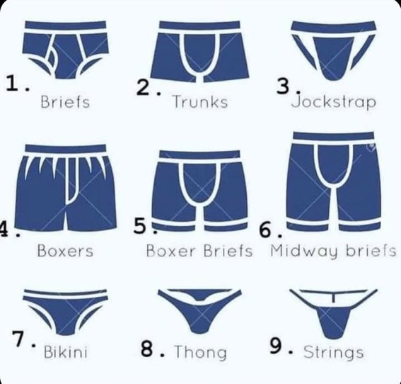 EasycastingP's tweet photo. which underwear models do you like to wear the most and which do you like to wear for you?
quais modelos de cueca você mais gosta de usar e quais você gosta que usem para você? https://t.co/V6D6IkD0qe