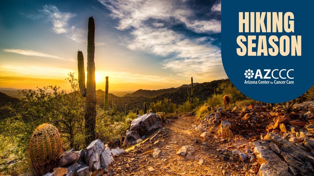 ArizonaCCC's tweet image. South Mountain, Canal Trails, Trail 100, Phoenix Mountain Preserve? #Getoutside in the fresh air on one of these relaxing hikes today. Tell us your favorite trail below. #cancerhealth #cancertreatment #cancerfighter #medonc #radonc #azccc #hike #outdoors #trail #nature