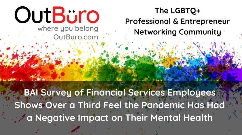 OutBuro's tweet photo. CHICAGO--(BUSINESS WIRE)--Recent research by BAI, a nonprofit independent organization that delivers the financial services industry’s most actionable insights, reveals that while employees’ work/lifebalance has improved during the pandemic

https://t.co/AU9TXZGQBX https://t.co/hEIKTvRGUx