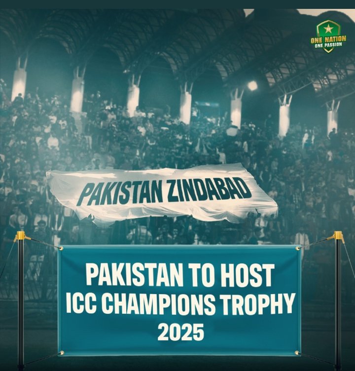 Simi_butt12's tweet photo. Congratulations PAKISTAN... After a long time, but finally PAKISTAN is gonna host champions trophy 
#championstrophy #ChampionsTrophy2025 https://t.co/M2q00Kqp3l