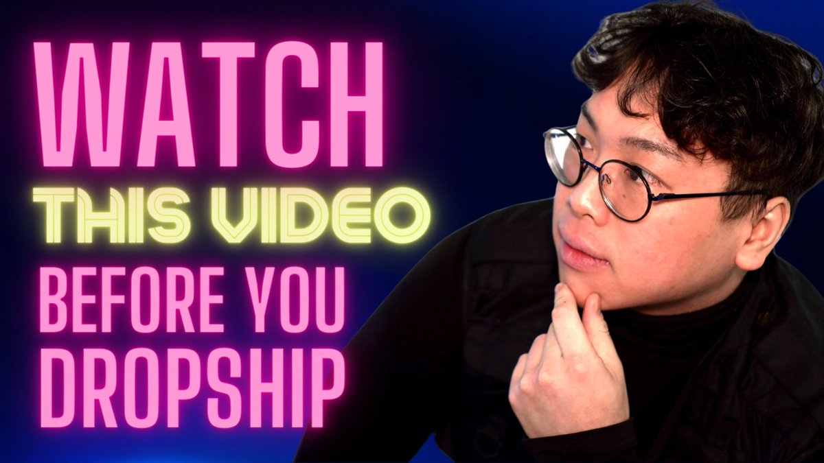SaleSourceIO's tweet photo. 5 ESSENTIAL STEPS TO DROPSHIPPING IN 2022 (99% OF TUTORIALS WON'T TELL YOU THIS)
🌟Watch the Full Video Here🌟► https://t.co/1qjF1M94Ub

#dropshipping #5stepstodropshipping #Ecommerce #entrepreneur https://t.co/2eStAz58cC