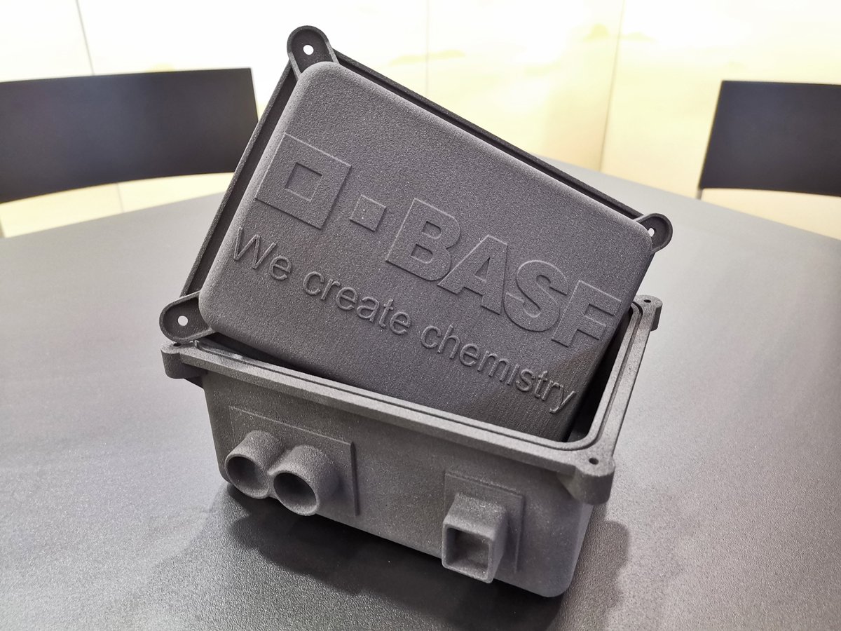 FarsoonAM's tweet photo. Visit your #industrial #additivemanufacturing partner @farsooneurope booth 12.1 G19 & checkout wonderful #3Dprinting showcase from our #material partners using #Farsoon's truly open #SLS #technology.
#Lehvoss @BASF_ForwardAM @fabulous3Dprint @EvonikHP #TPU #PBT #PP #PA6 #PA11 https://t.co/fiRv7iXttS