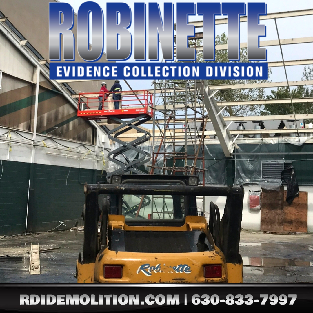 RobinetteDemo1's tweet image. Quality evidence can set apart a good investigation from an average one. Only trust the experts at Robinette for the best evidence collection and storage services. To learn more, visit  rdidemolition.com/contact/ 
#RobinetteDemolition  #EvidenceCollectionAndStorage  #SafetyFirst