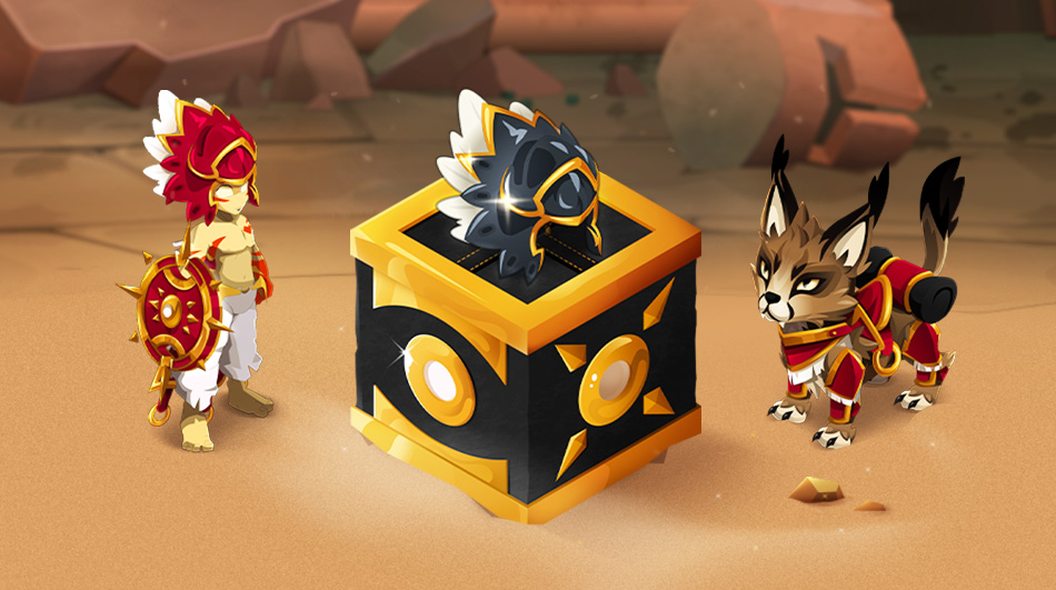 DOFUSTouch_ES's tweet photo. ⚔️ Pero... ¿qué te pasa? Sacas pecho... tienes una mirada penetrante... ¡Parece como si te hubiera invadido un espíritu conquistador!👀 
▶️ https://t.co/sEKpZv0D04
🎲 RT &amp; follow para tener la oportunidad de ¡ganar un pack del conquistador! https://t.co/XGQcow4unj